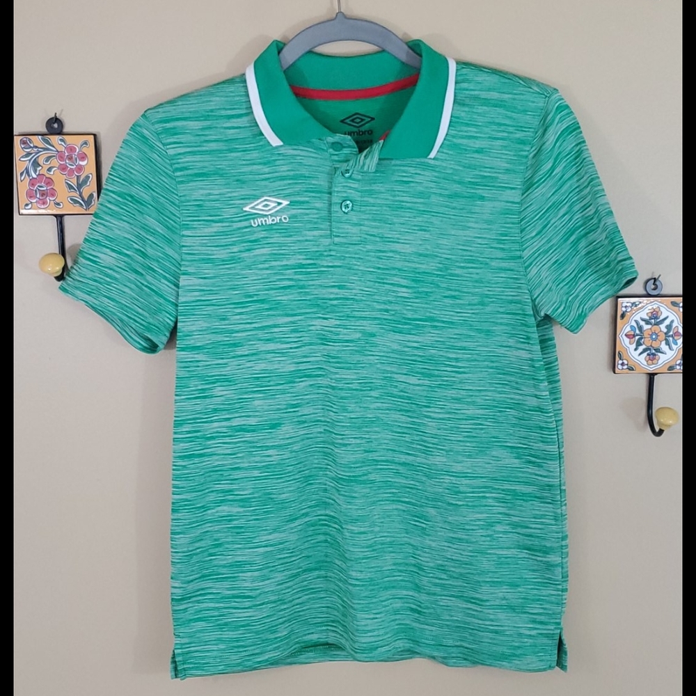 Umbro green Polo shirt - Picture 2 of 6